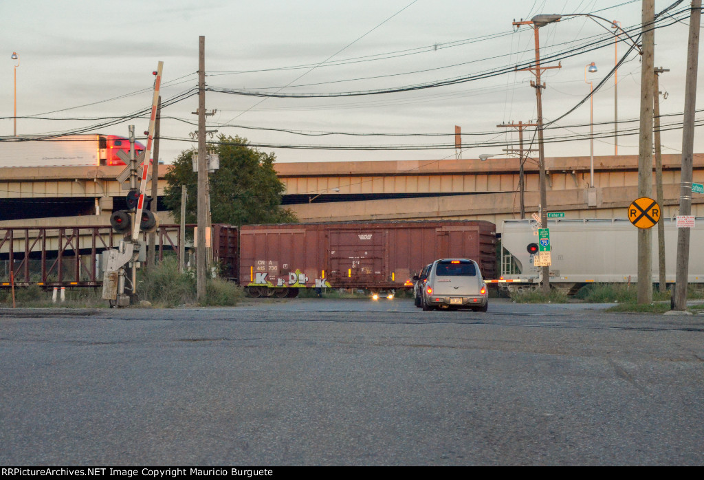 CNA Box Car